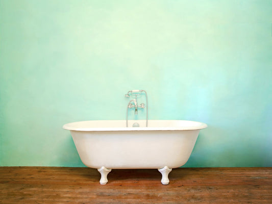 Simple ways to give your bathroom a green-over 💚