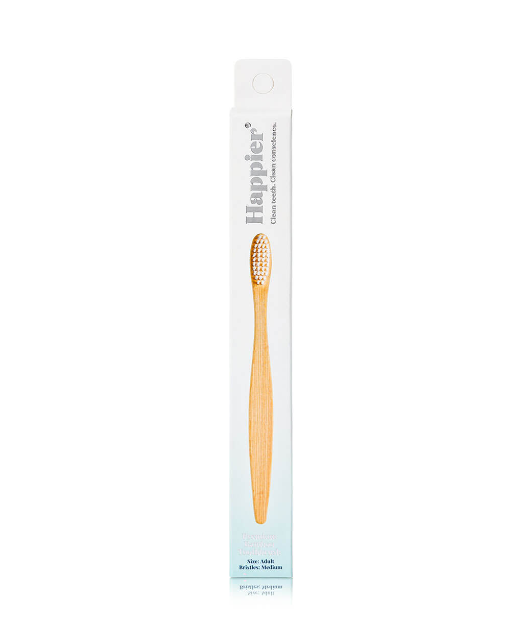 Happier Bamboo Toothbrush