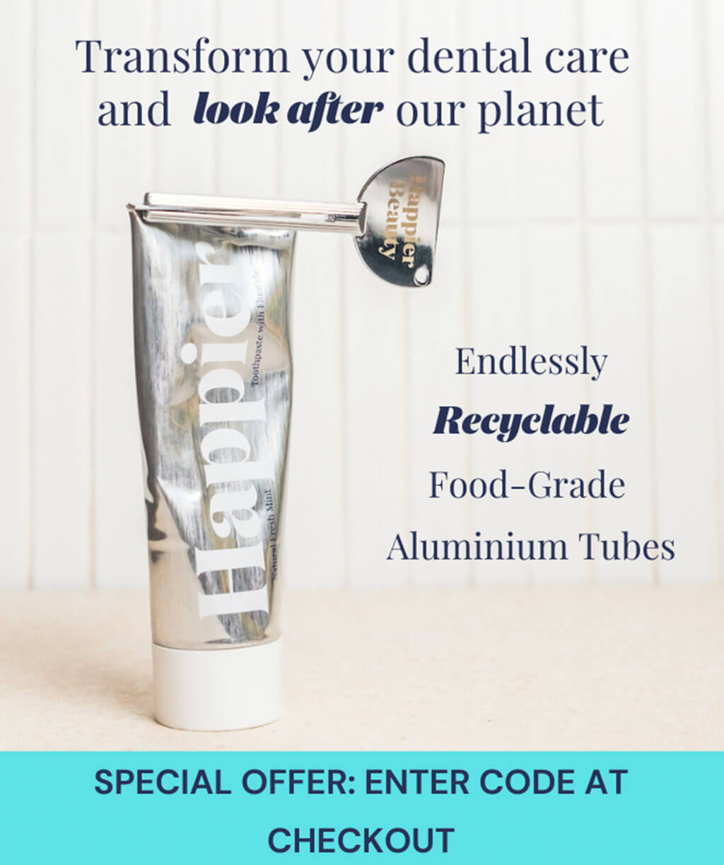 Happier Fresh Mint Toothpaste: Gift Set Bundle