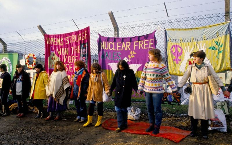 History of the Greenham Common protests 1981-2001