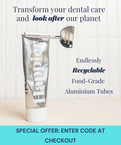 Happier Fresh Mint Toothpaste Sample Page