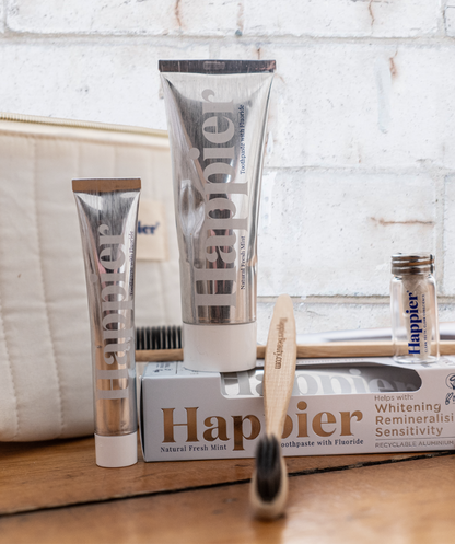 Happier Fresh Mint Toothpaste Sample Page