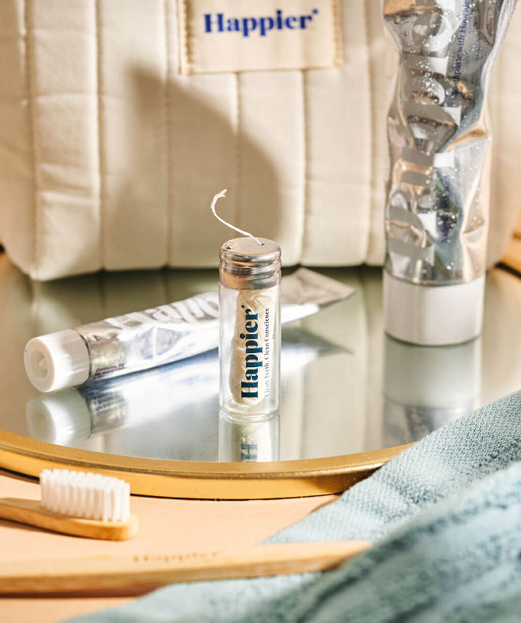 Happier Biodegradable Floss