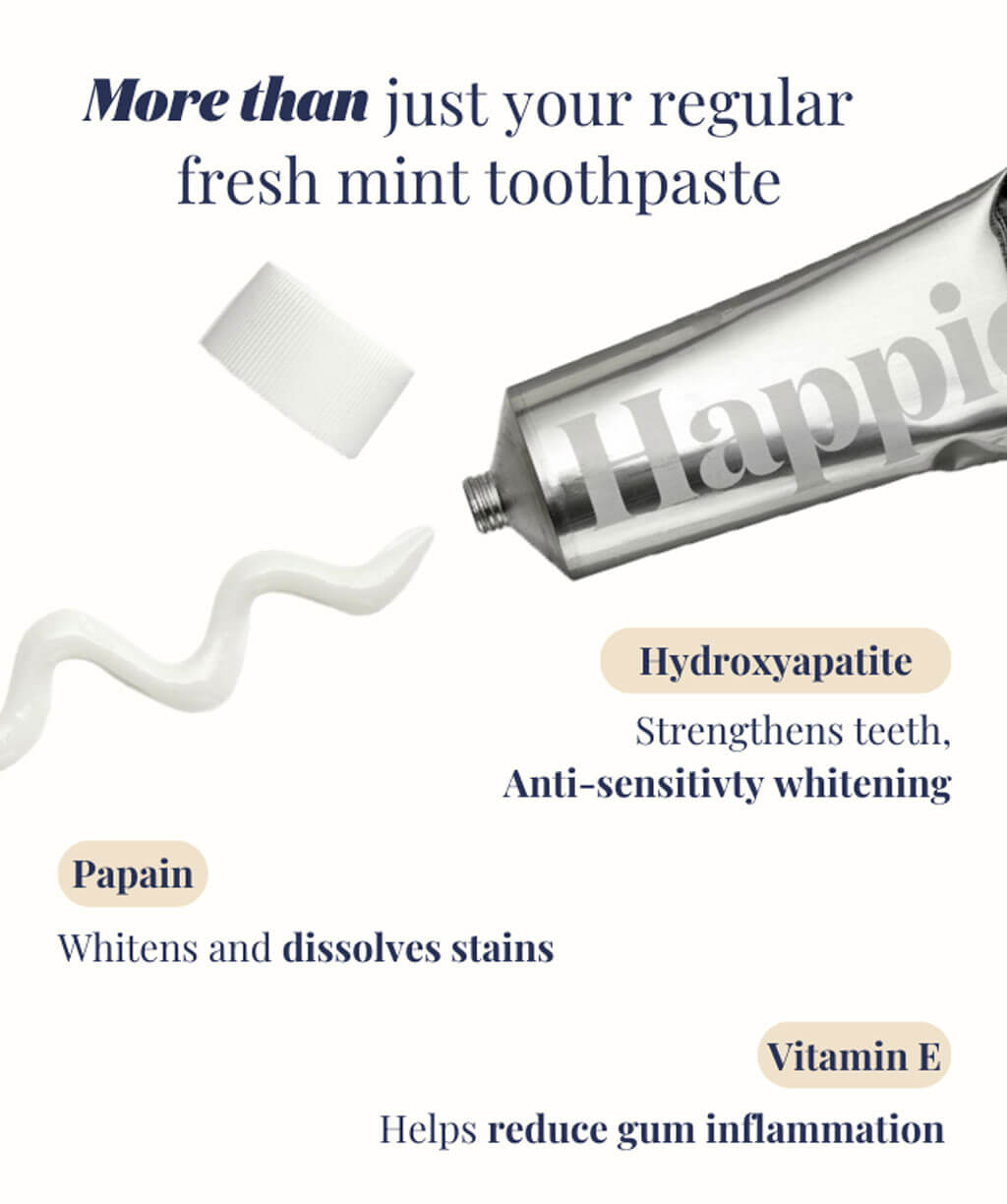 Happier Fresh Mint Toothpaste