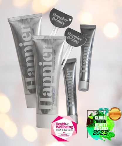 Happier Fresh Mint Toothpaste: Gift Set Bundle