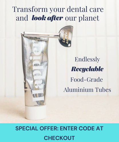 Happier Fresh Mint Toothpaste: Gift Set Bundle