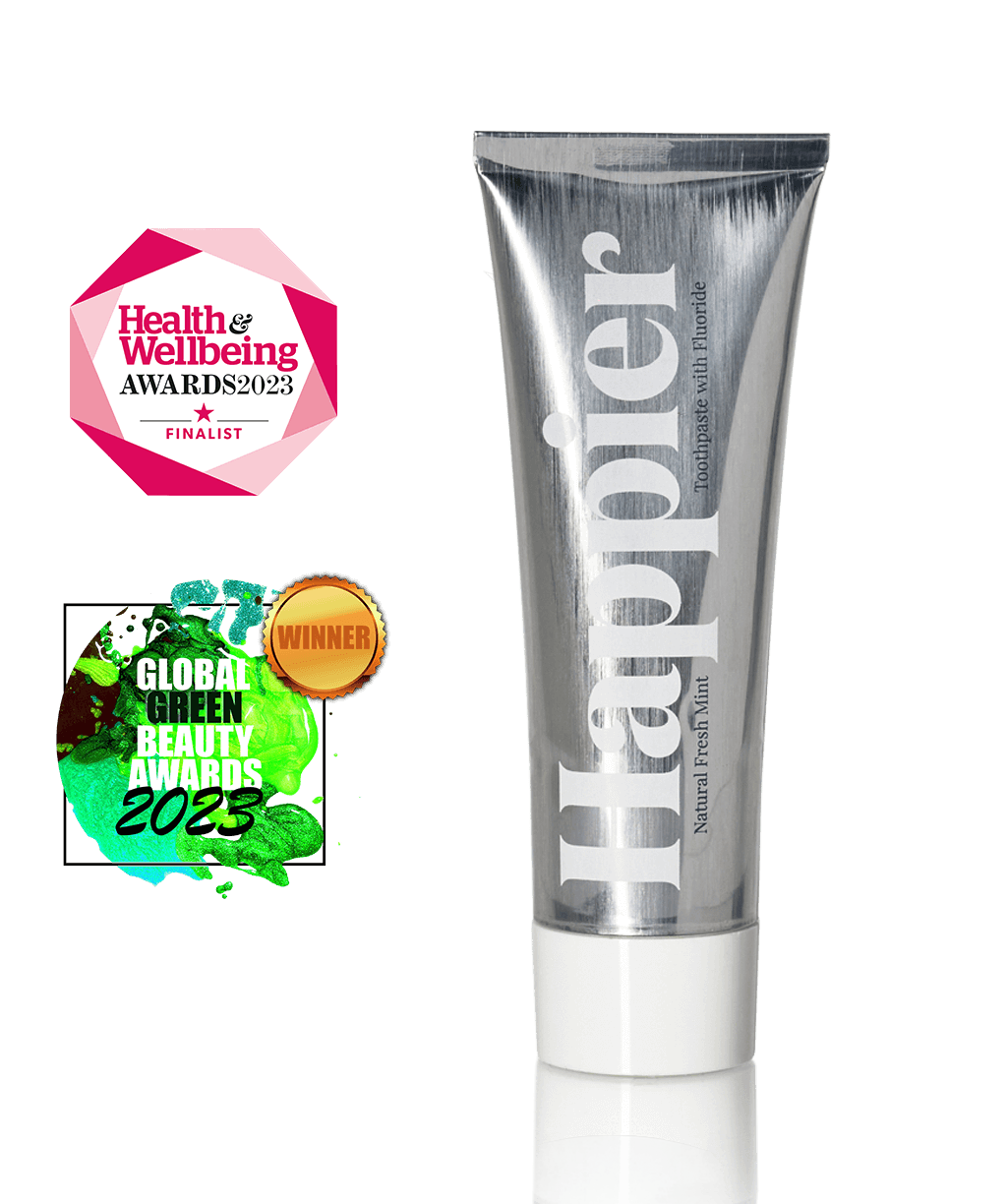 Happier Beauty Fresh Mint Toothpaste