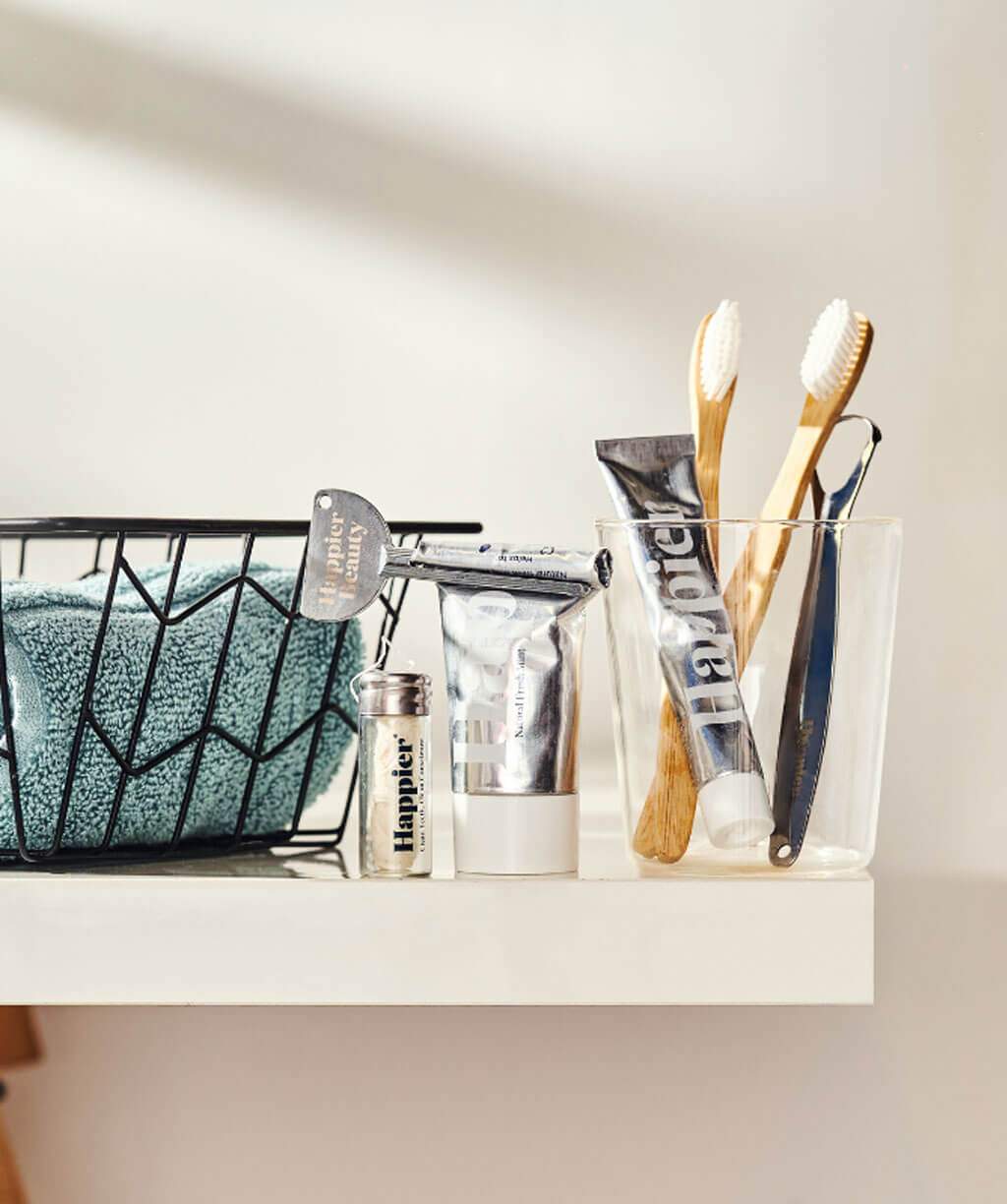 Happier Stainless Steel Tongue Cleaner