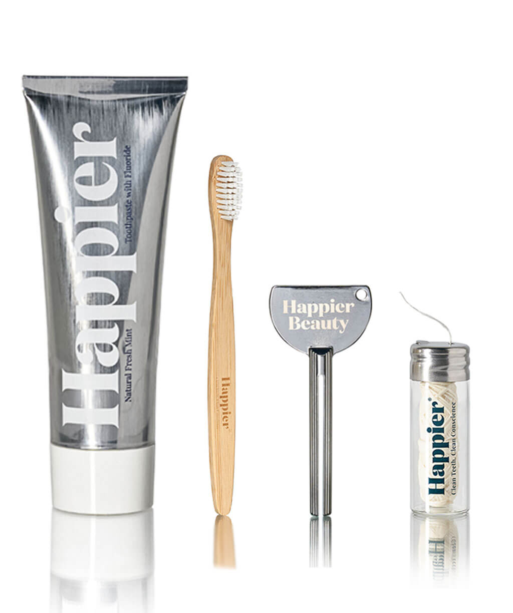 Happier Fresh Mint Toothpaste - Limited Time Welcome Offer – Happier Beauty