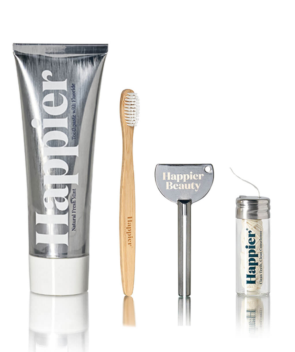 Happier Fresh Mint Toothpaste - Limited Time Welcome Offer